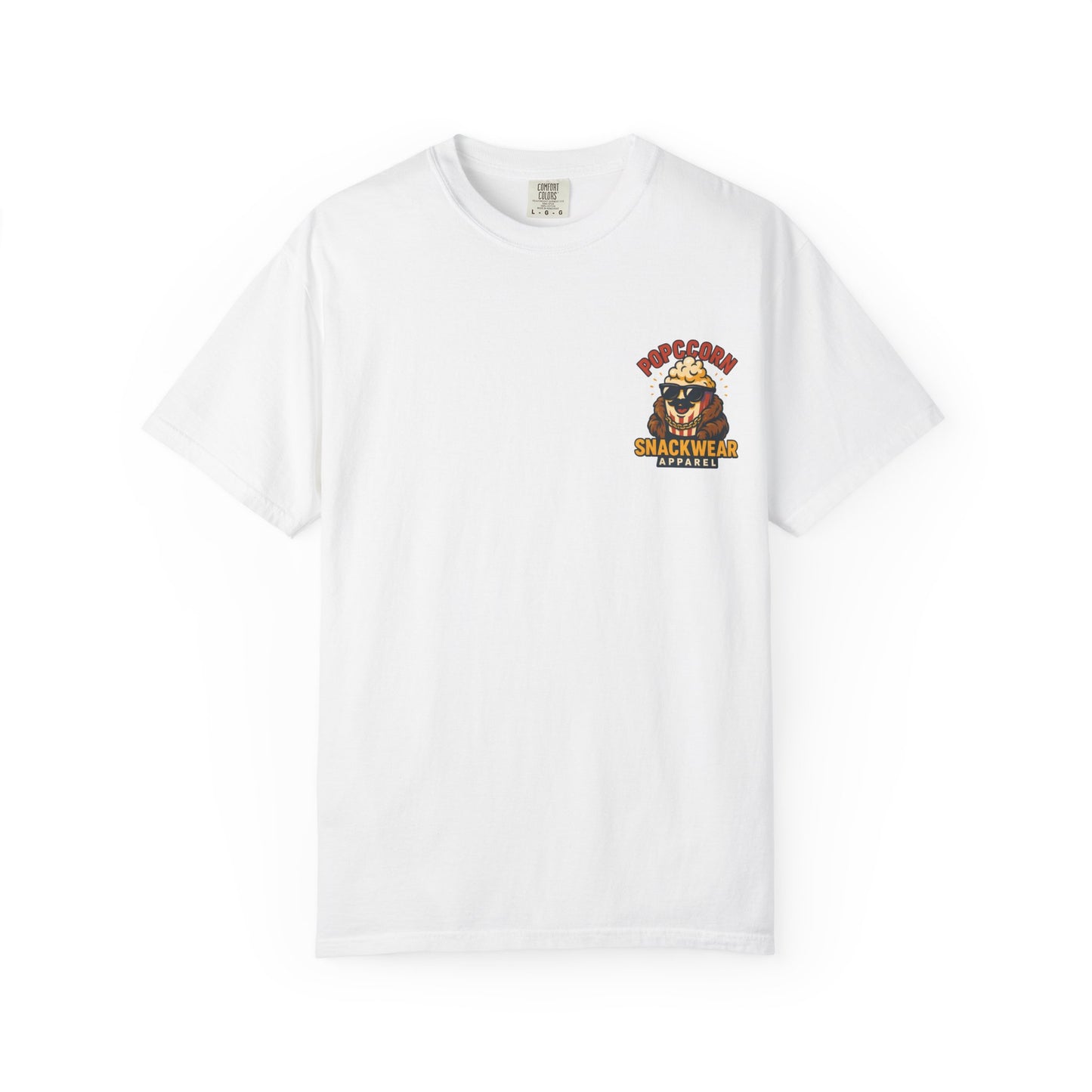 Popcorn Party Unisex T-Shirt - Fun Snackwear Apparel for Movie Lovers
