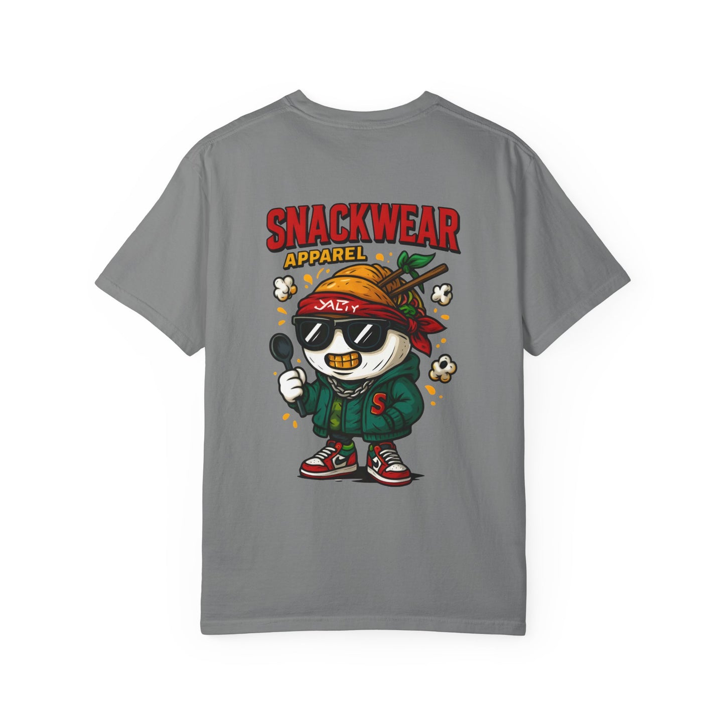 Fun Unisex Vintage Snackwear T-Shirt with Ramen Graphics