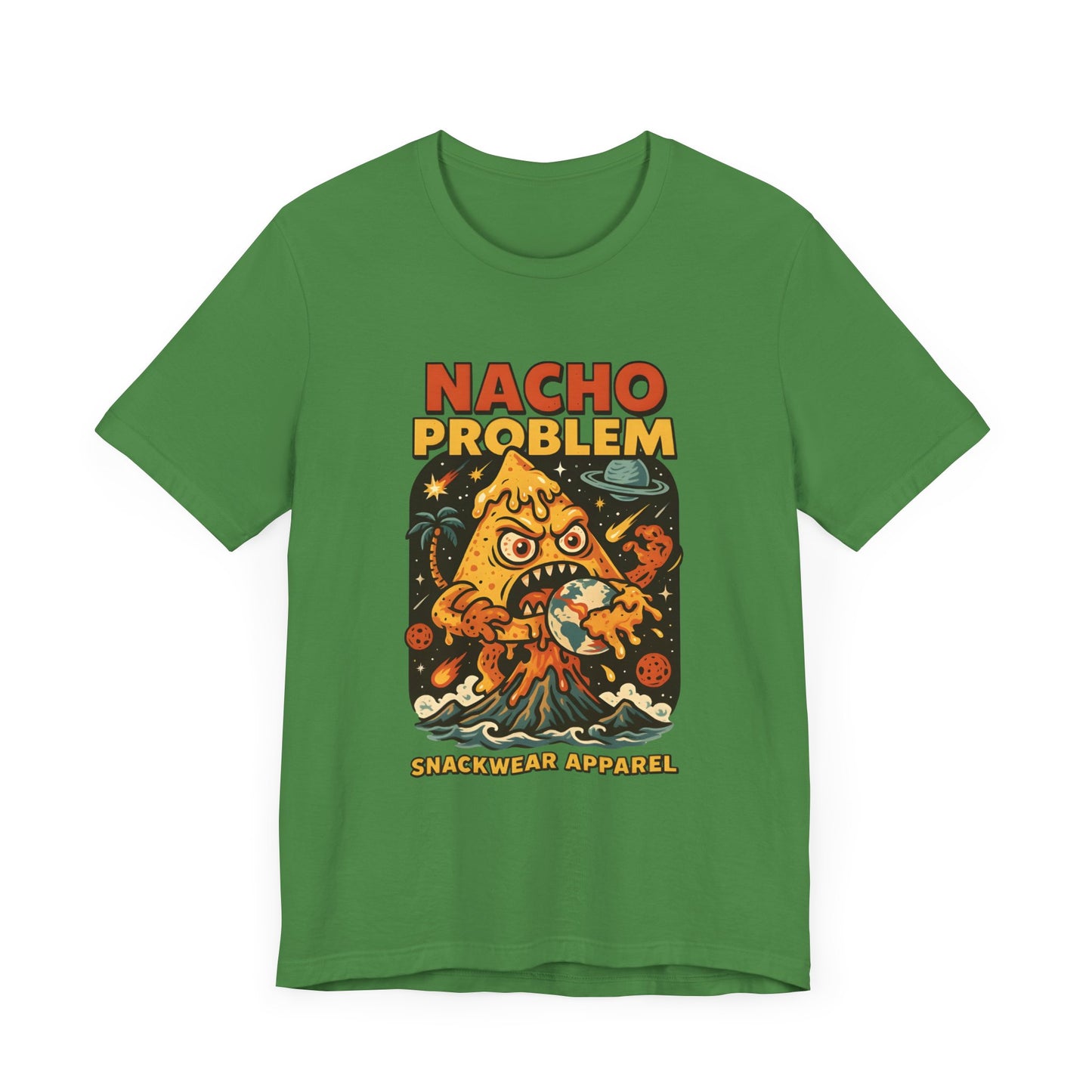 Nacho Problem Snackwear Tee - Fun Unisex Jersey Short Sleeve T-Shirt