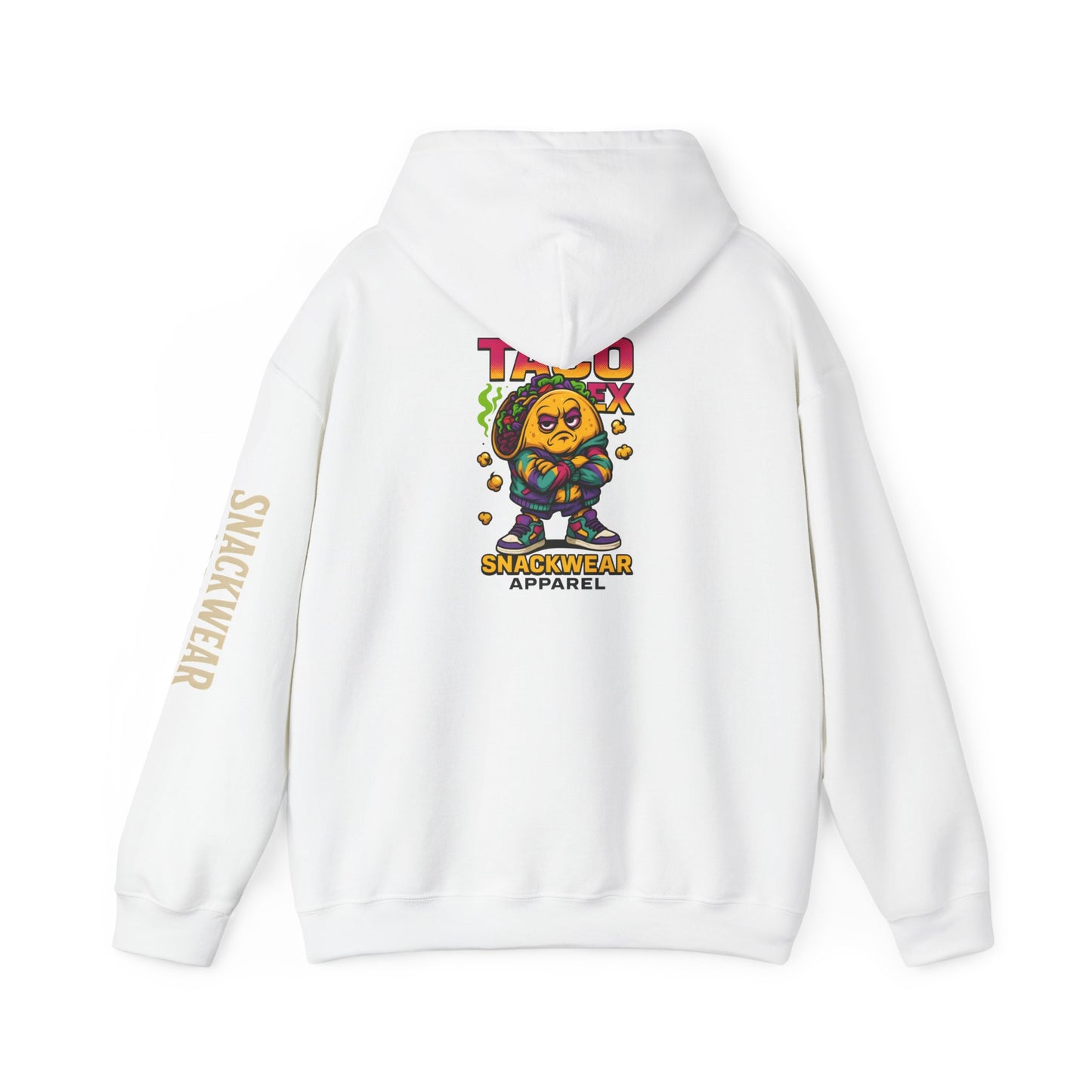 Taco Lovers Unisex Hooded Sweatshirt - Fun Snackwear Apparel