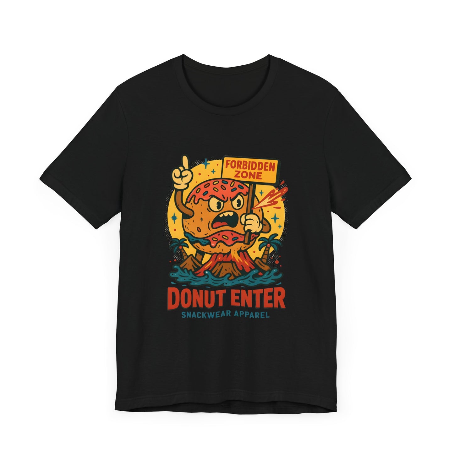 Forbidden Zone Snackwear Tee - Fun Unisex Jersey T-Shirt for Food Lovers