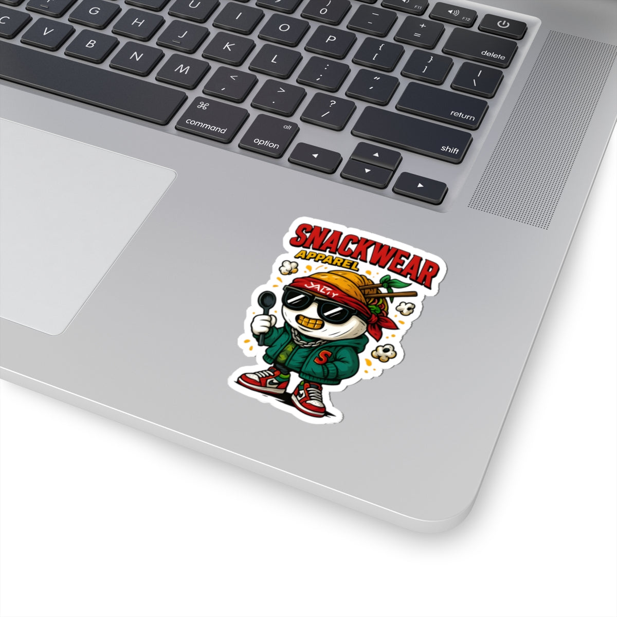 Cool Snackwear Kiss-Cut Stickers for Food Lovers & Foodies