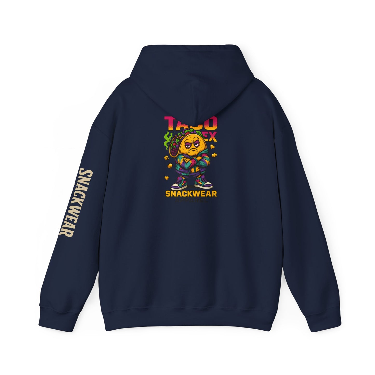 Taco Lovers Unisex Hooded Sweatshirt - Fun Snackwear Apparel
