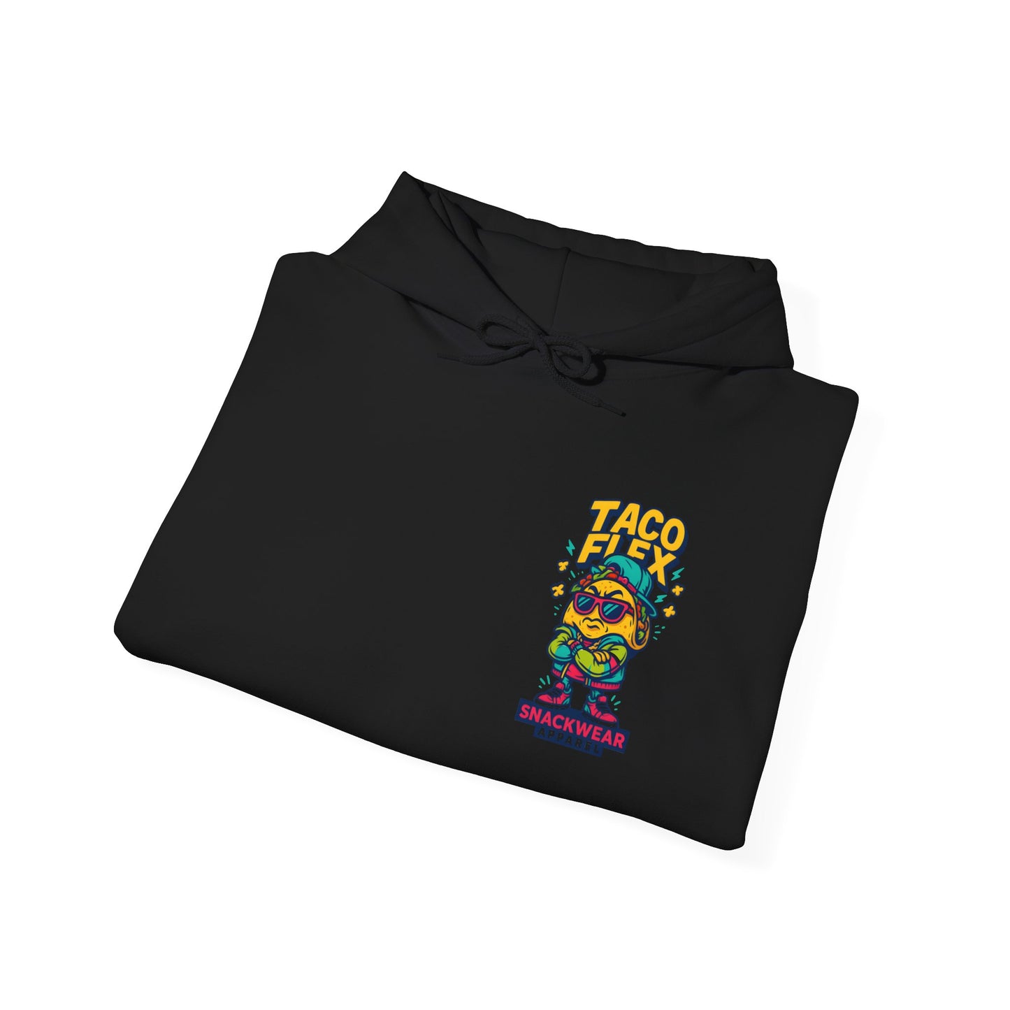 Taco Lovers Unisex Hooded Sweatshirt - Fun Snackwear Apparel