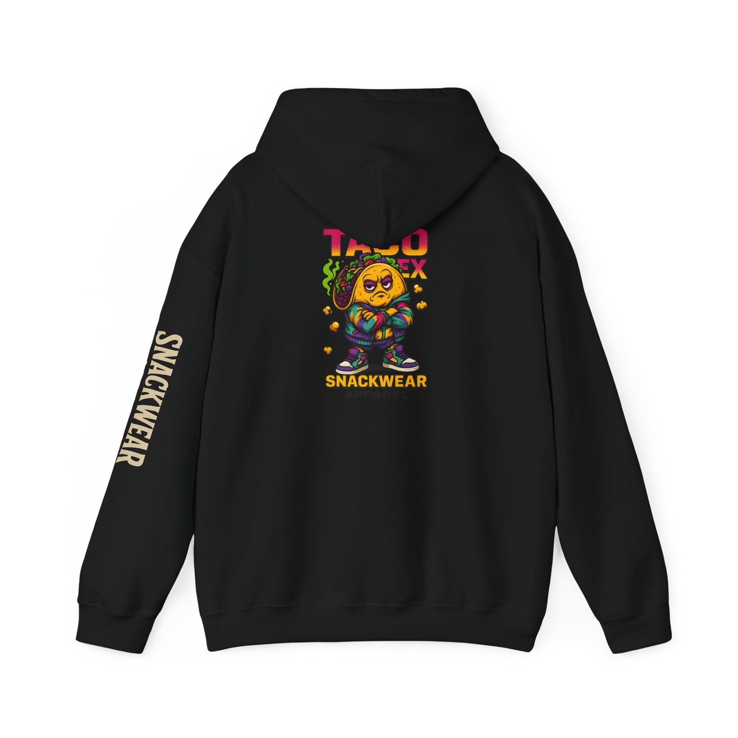 Taco Lovers Unisex Hooded Sweatshirt - Fun Snackwear Apparel