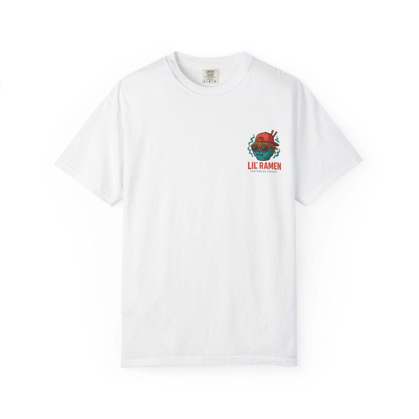 Fun Unisex Vintage Snackwear T-Shirt with Ramen Graphics