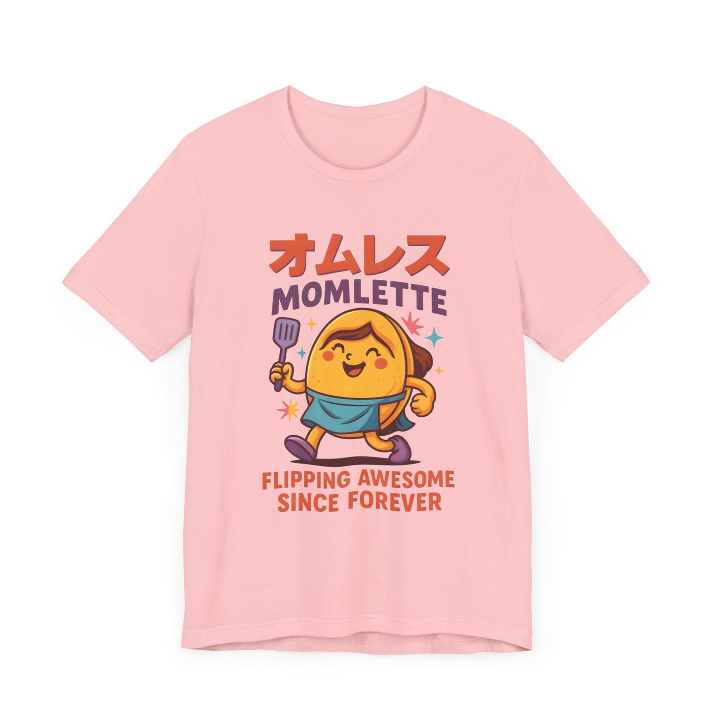 Flipping Awesome Momlette Unisex Tee - Fun Graphic T-Shirt