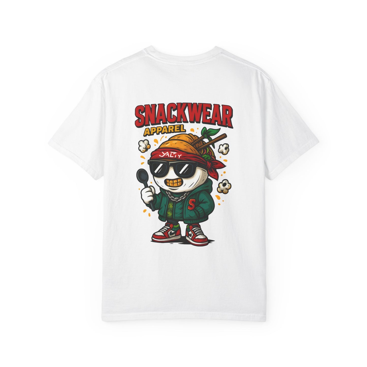 Fun Unisex Vintage Snackwear T-Shirt with Ramen Graphics