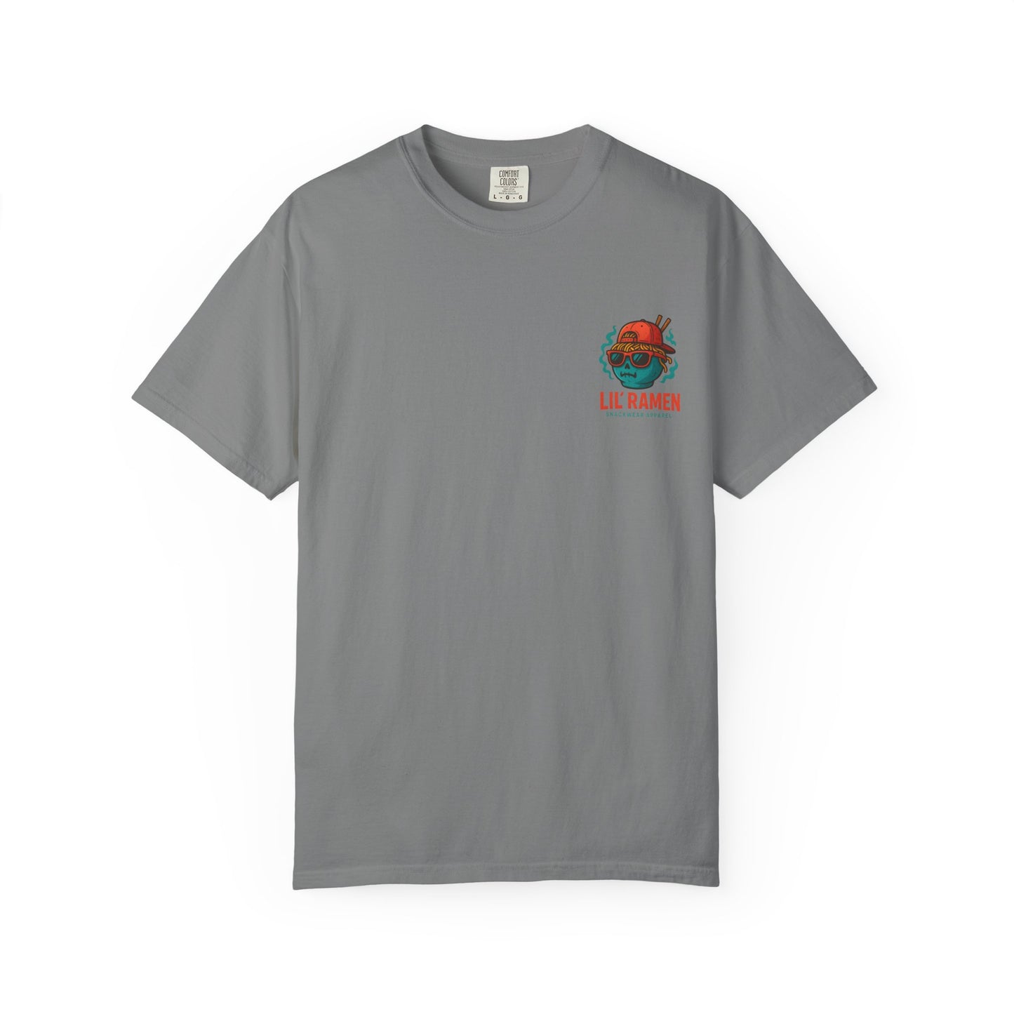 Fun Unisex Vintage Snackwear T-Shirt with Ramen Graphics