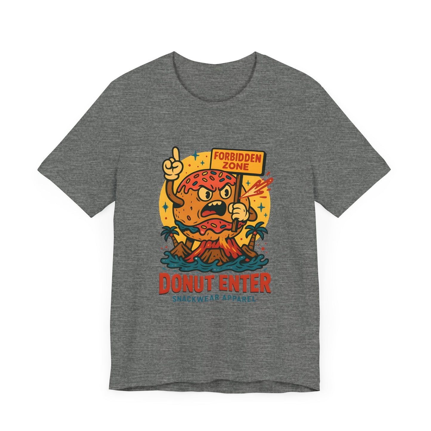 Forbidden Zone Snackwear Tee - Fun Unisex Jersey T-Shirt for Food Lovers