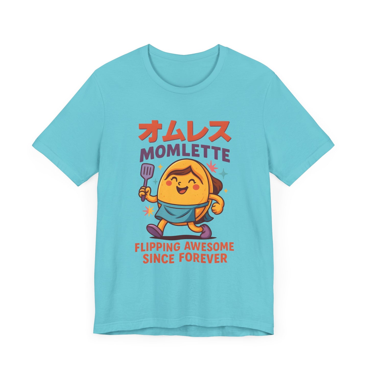 Flipping Awesome Momlette Unisex Tee - Fun Graphic T-Shirt