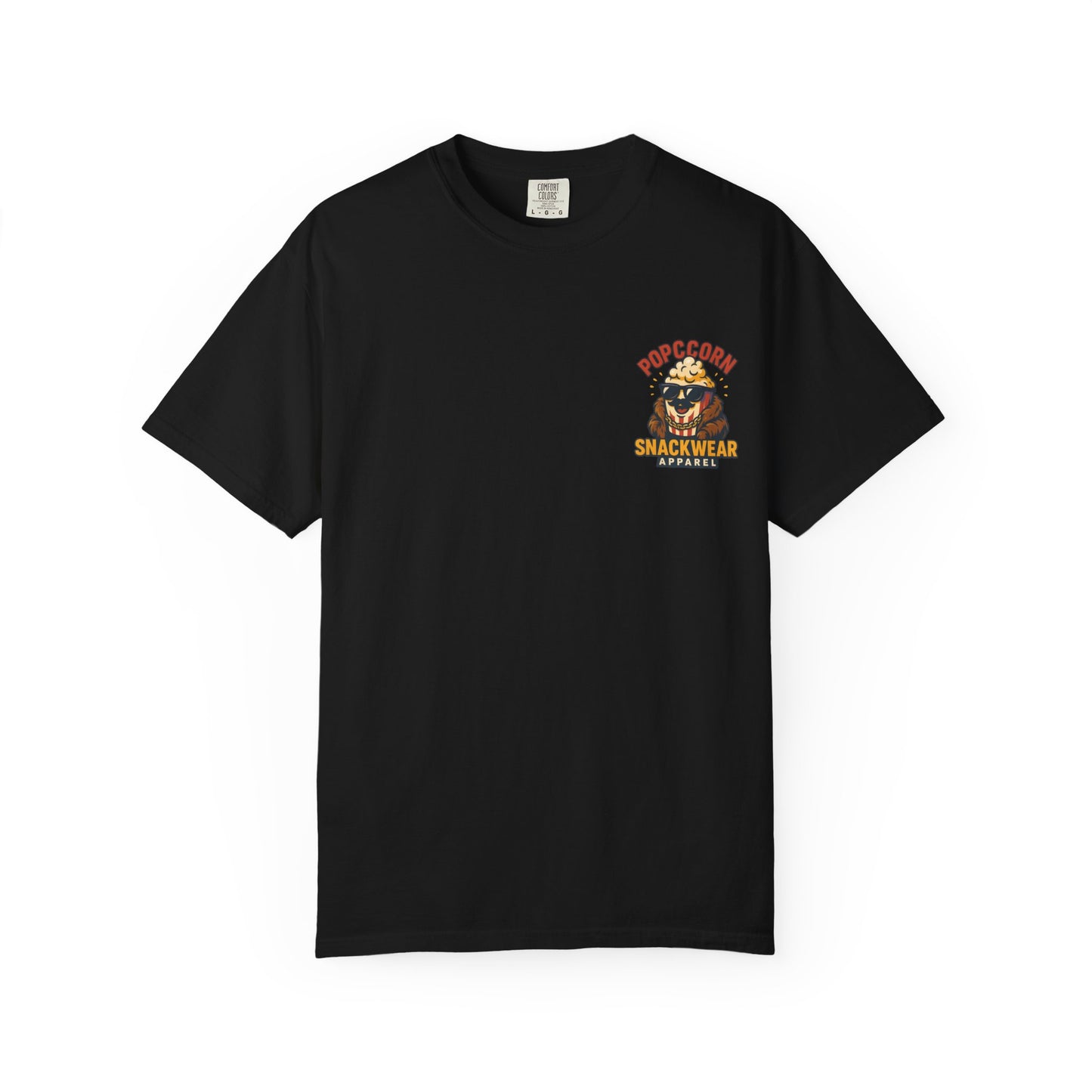 Popcorn Party Unisex T-Shirt - Fun Snackwear Apparel for Movie Lovers