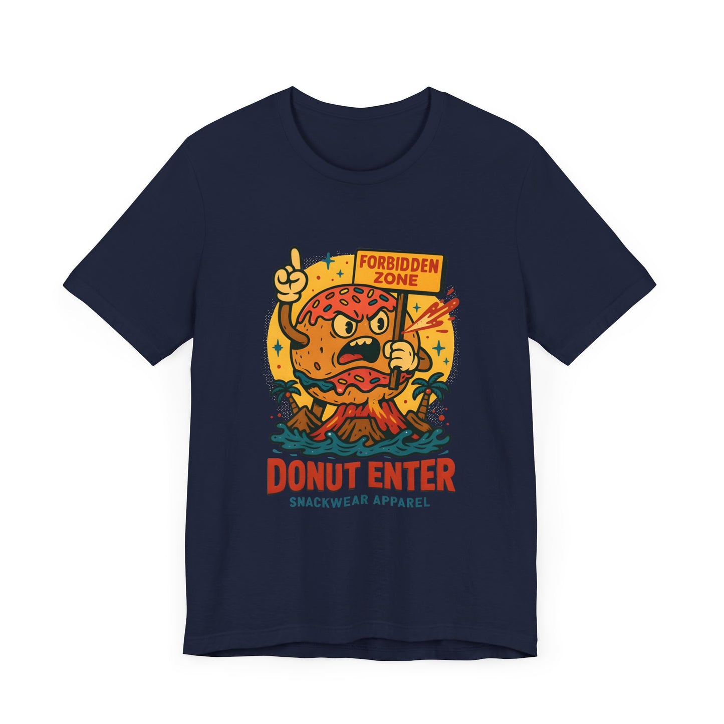 Forbidden Zone Snackwear Tee - Fun Unisex Jersey T-Shirt for Food Lovers