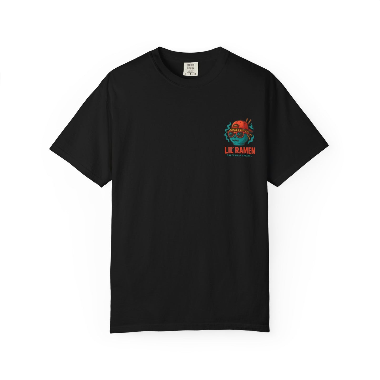 Fun Unisex Vintage Snackwear T-Shirt with Ramen Graphics
