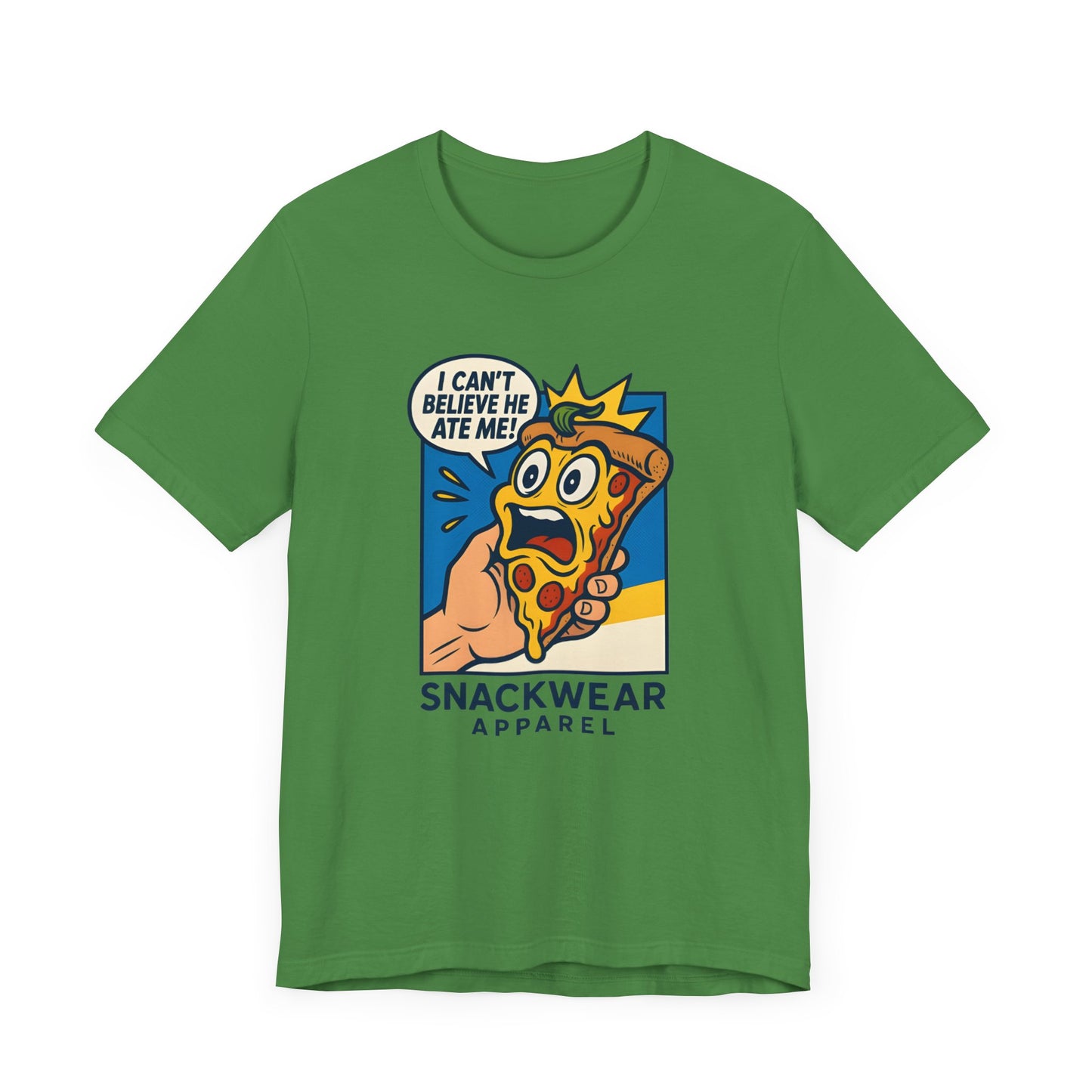 Funny Snackwear T-Shirt - "I Can't Believe He Ate Me!"
