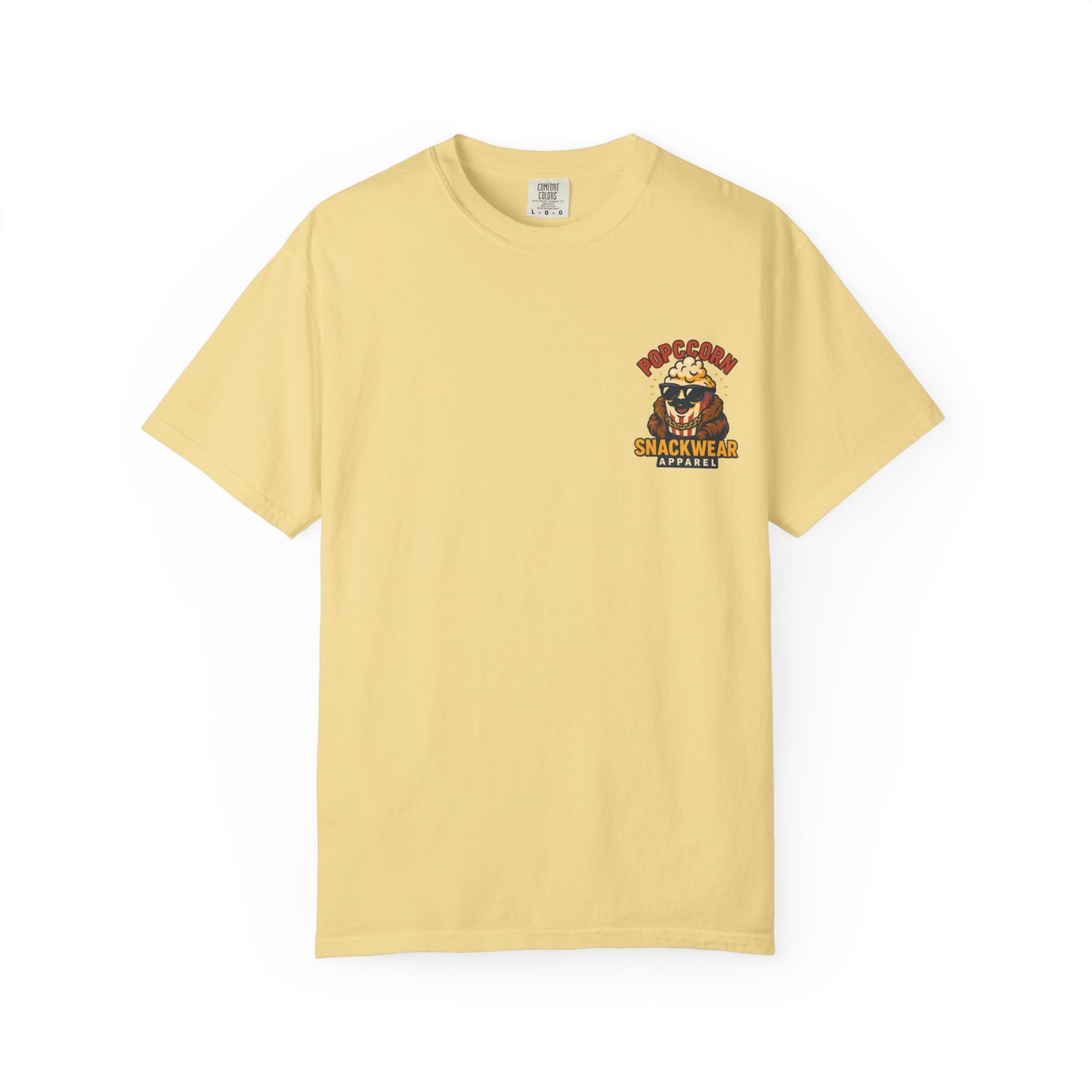 Popcorn Party Unisex T-Shirt - Fun Snackwear Apparel for Movie Lovers