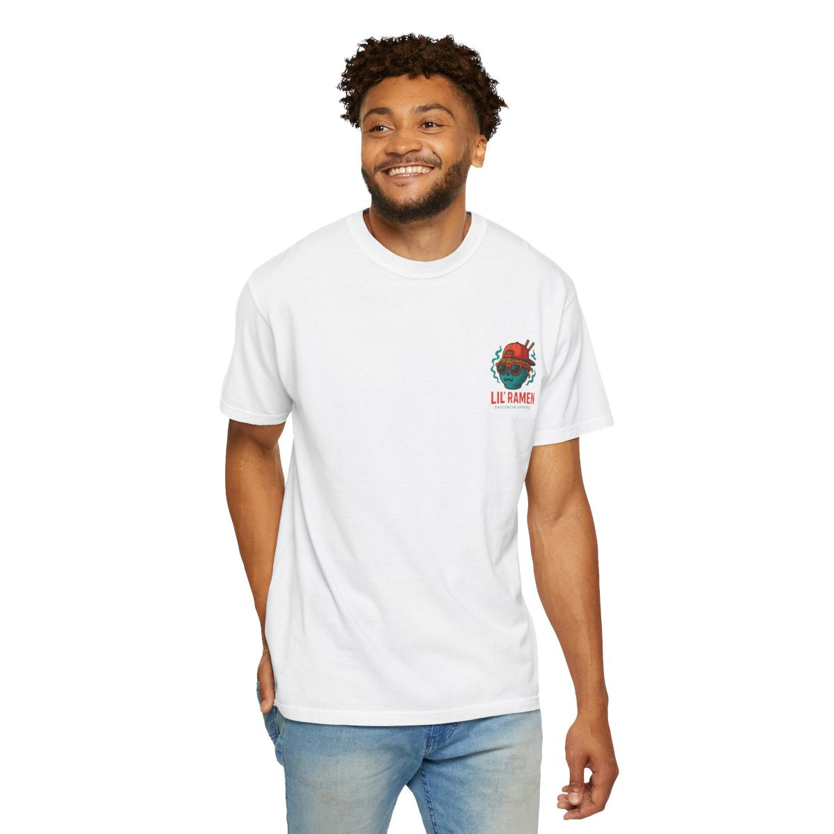Fun Unisex Vintage Snackwear T-Shirt with Ramen Graphics