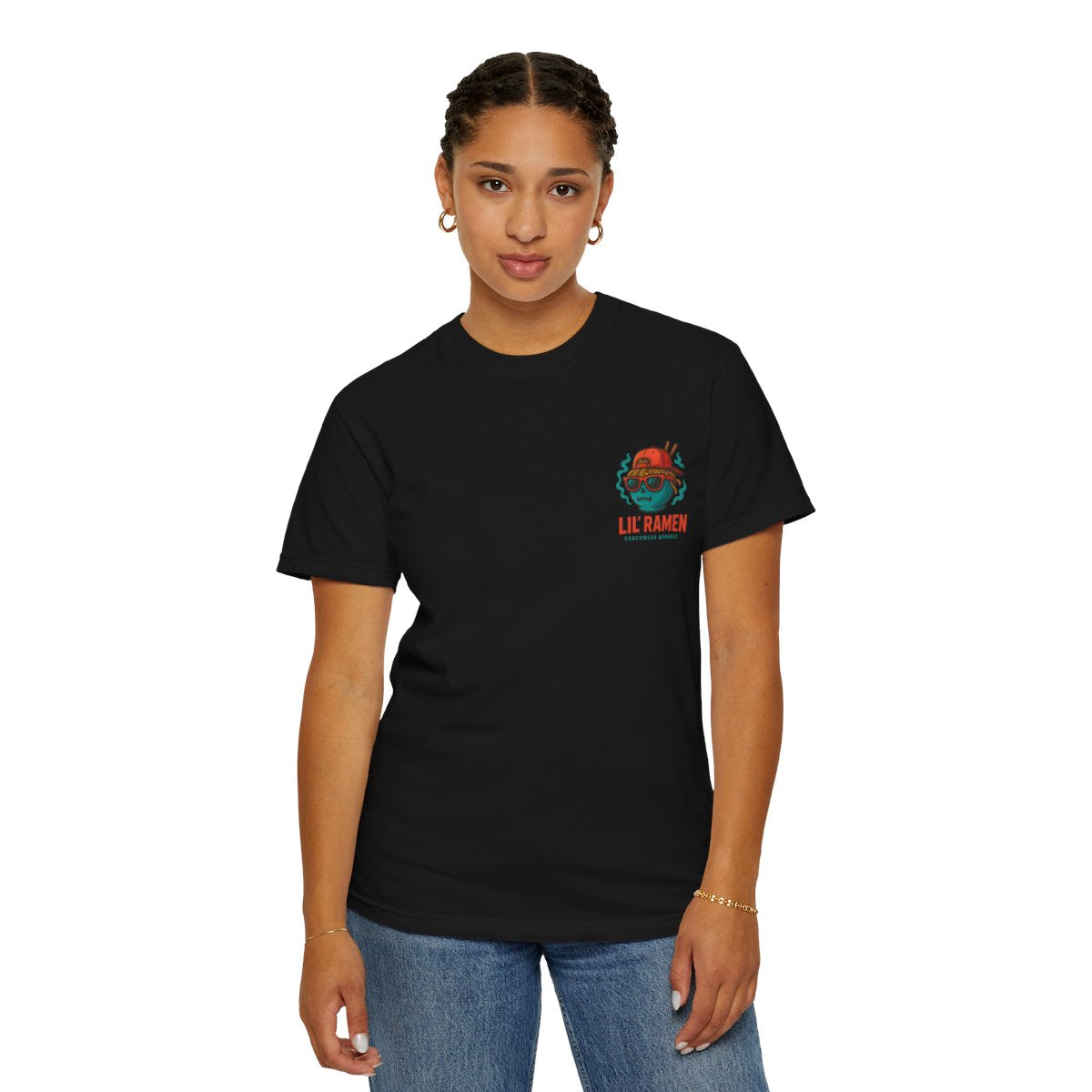 Fun Unisex Vintage Snackwear T-Shirt with Ramen Graphics