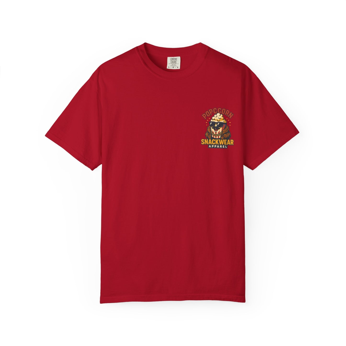 Popcorn Party Unisex T-Shirt - Fun Snackwear Apparel for Movie Lovers