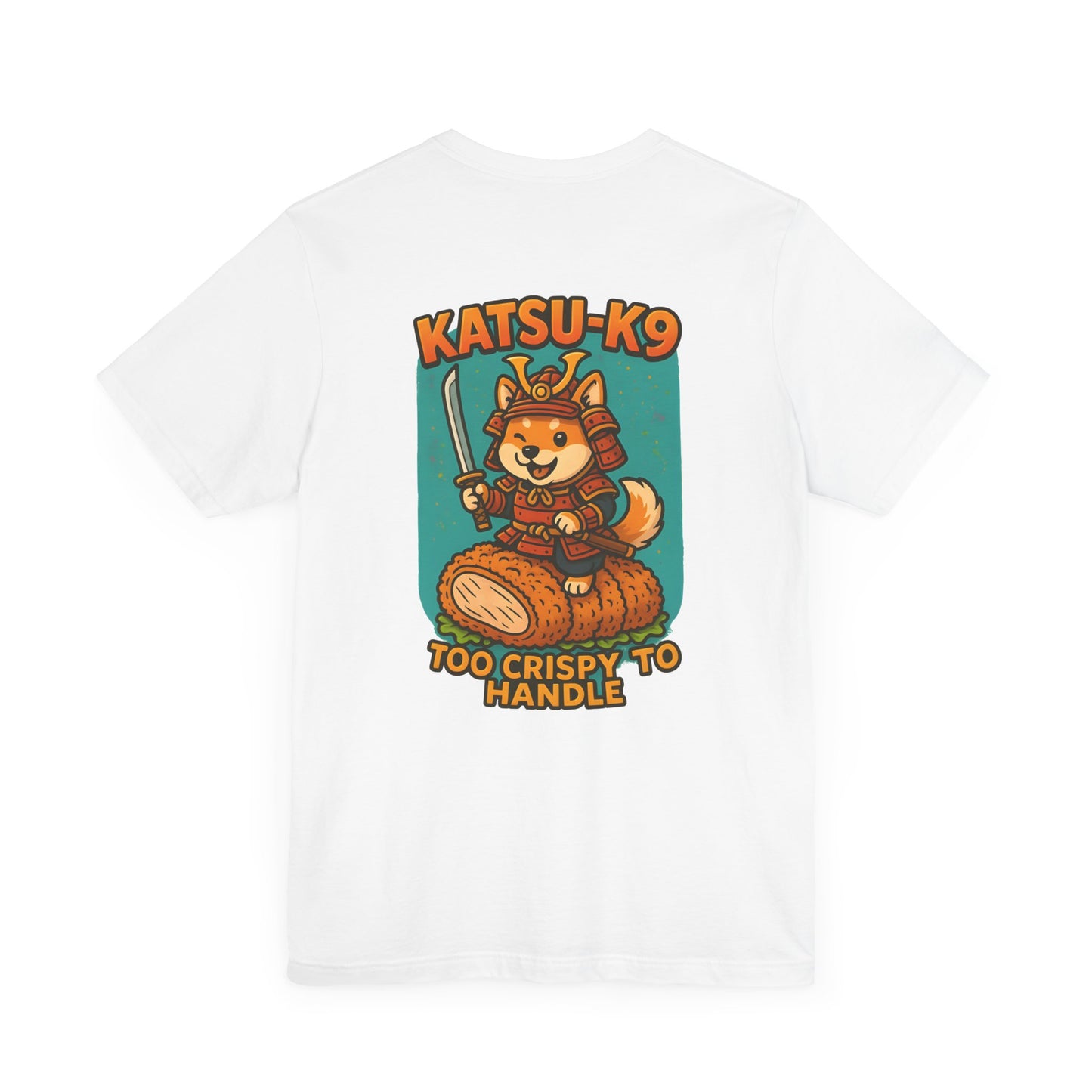 Katsu K9 Short Sleeve Tee - Fun Dog T-Shirt for Pet Lovers, Cute Animal Apparel, Unique Gift for Dog Owners, Casual Unisex Tee, Ideal [...]