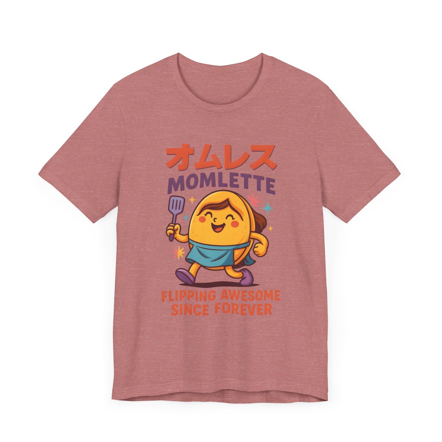 Flipping Awesome Momlette Unisex Tee - Fun Graphic T-Shirt