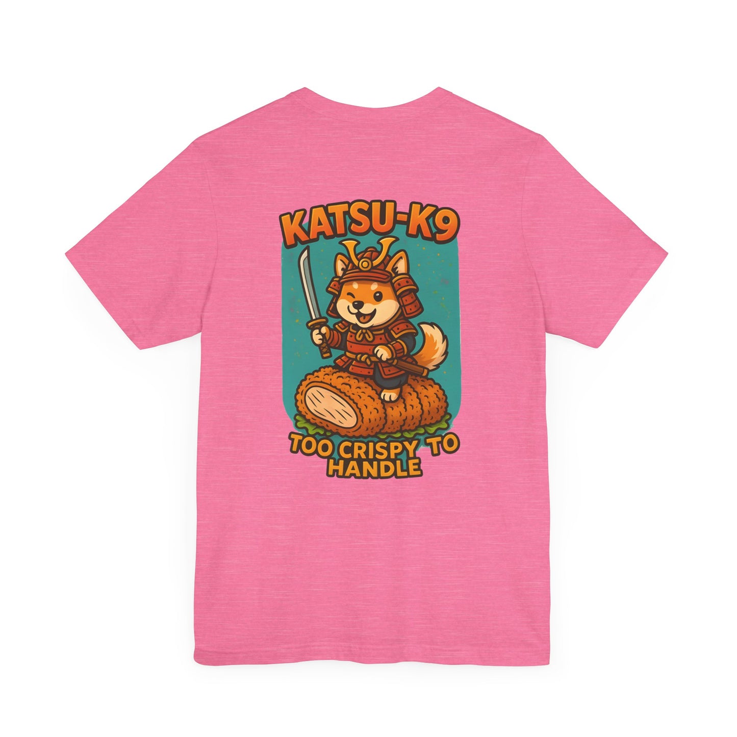 Katsu K9 Short Sleeve Tee - Fun Dog T-Shirt for Pet Lovers, Cute Animal Apparel, Unique Gift for Dog Owners, Casual Unisex Tee, Ideal [...]