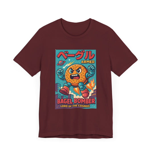 Bagel Bomber Graphic Tee – Unisex Jersey Short Sleeve T-Shirt