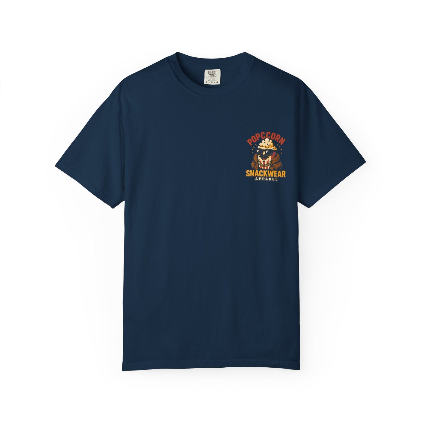Popcorn Party Unisex T-Shirt - Fun Snackwear Apparel for Movie Lovers