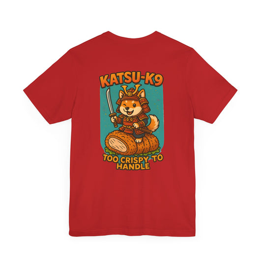Katsu K9 Short Sleeve Tee - Fun Dog T-Shirt for Pet Lovers, Cute Animal Apparel, Unique Gift for Dog Owners, Casual Unisex Tee, Ideal [...]