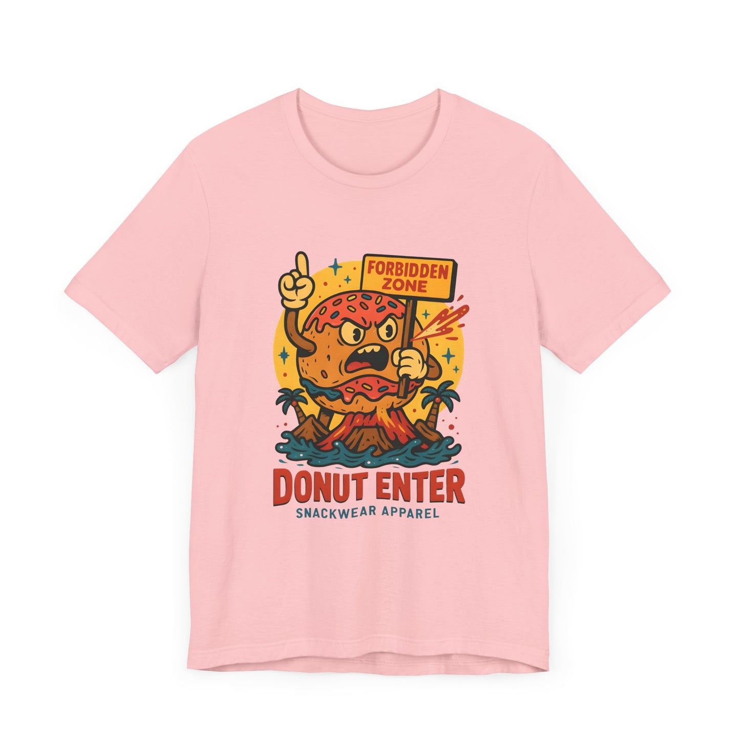 Forbidden Zone Snackwear Tee - Fun Unisex Jersey T-Shirt for Food Lovers