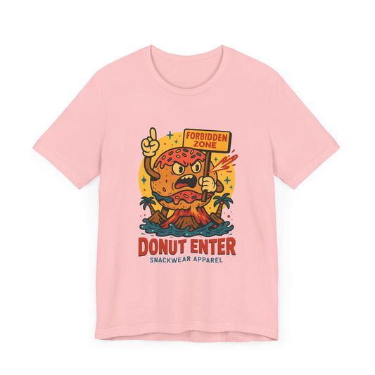Forbidden Zone Snackwear Tee - Fun Unisex Jersey T-Shirt for Food Lovers