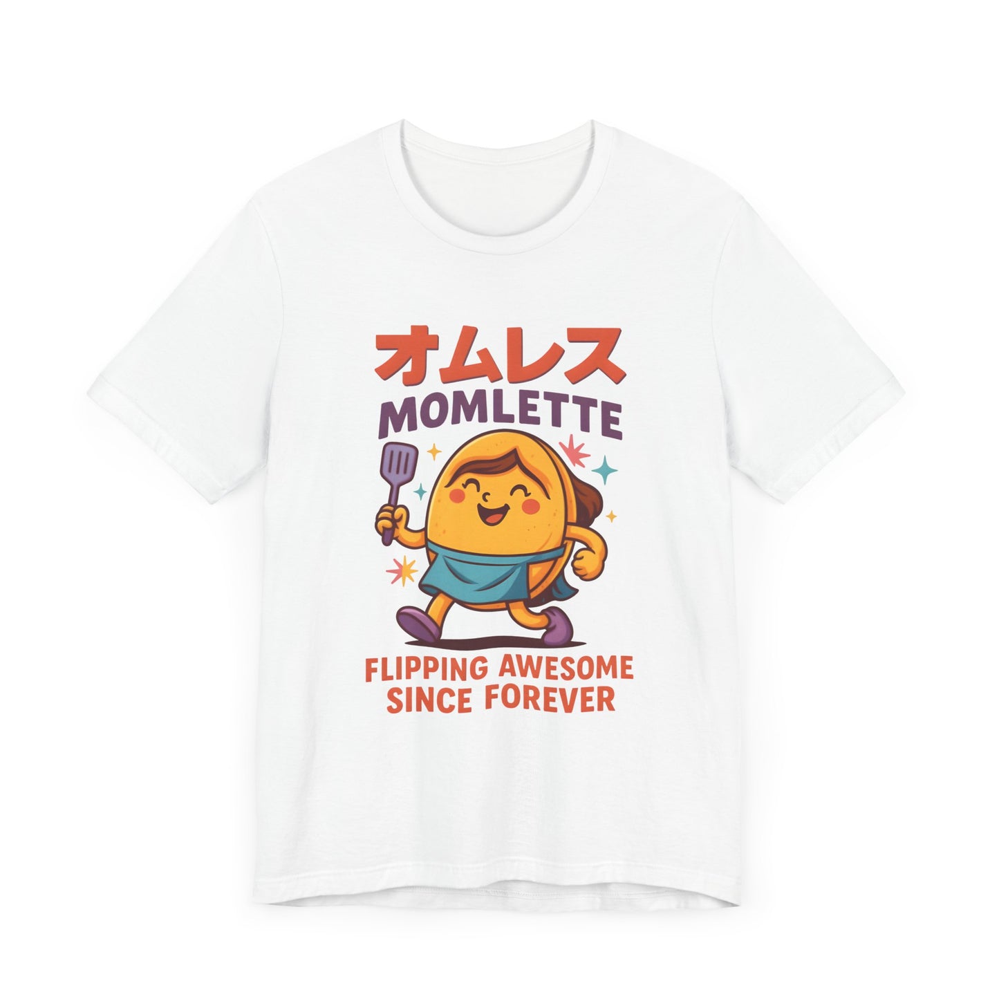 Flipping Awesome Momlette Unisex Tee - Fun Graphic T-Shirt