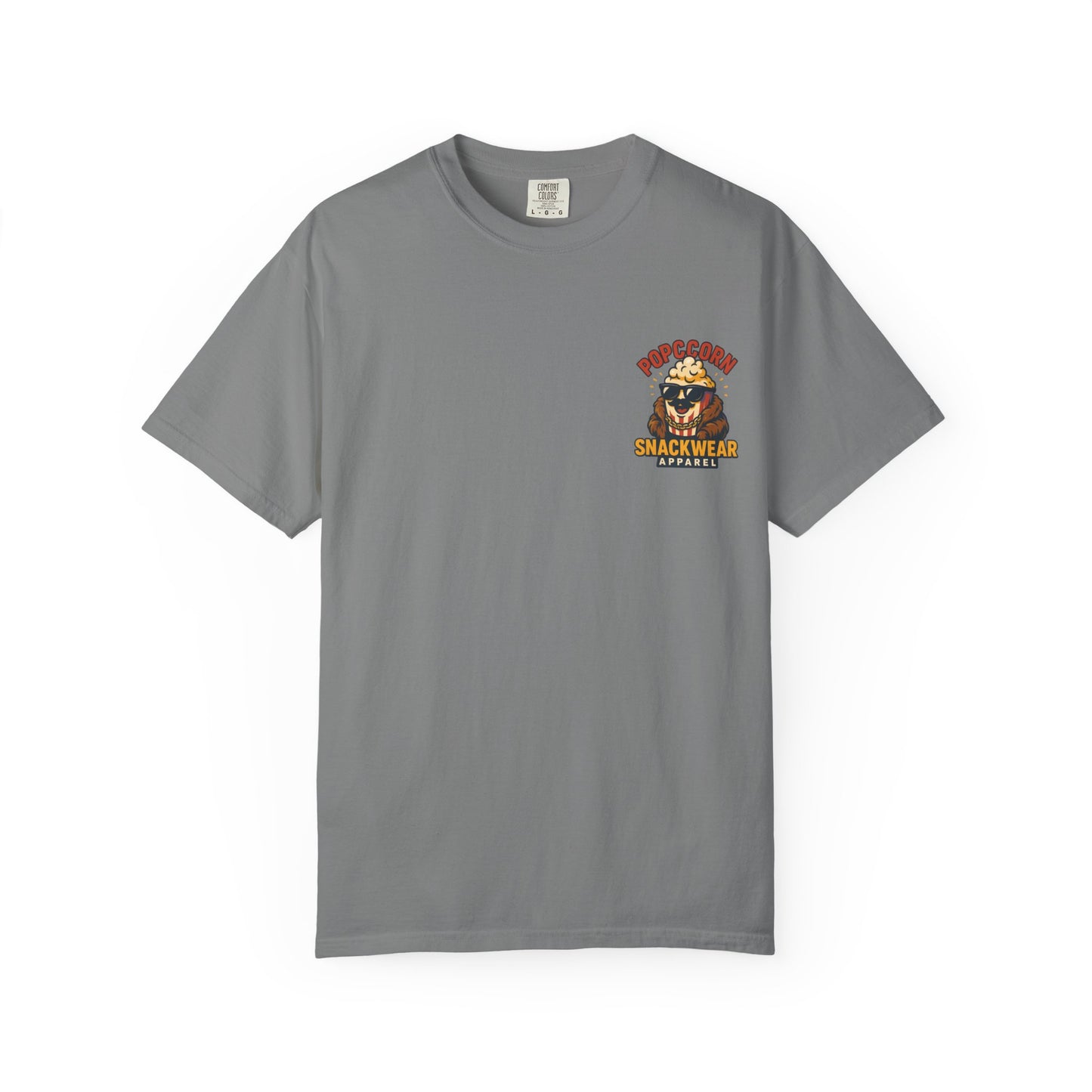 Popcorn Party Unisex T-Shirt - Fun Snackwear Apparel for Movie Lovers