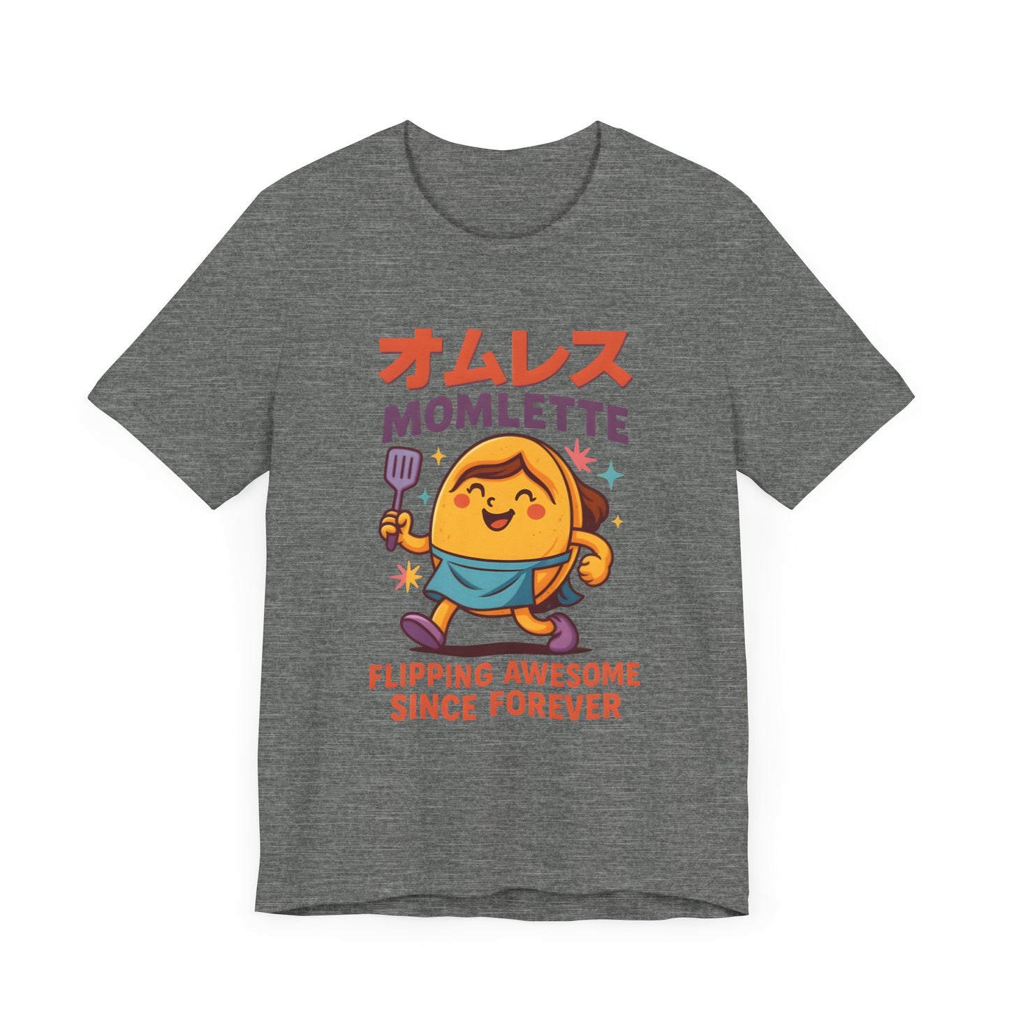 Flipping Awesome Momlette Unisex Tee - Fun Graphic T-Shirt