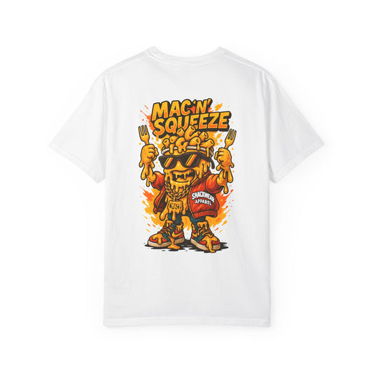 Mac ‘n’ Squeeze – Drippin’ Cheddar & Flexin’ Forks