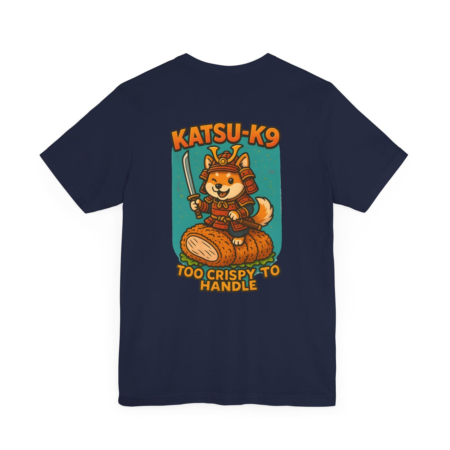 Katsu K9 Short Sleeve Tee - Fun Dog T-Shirt for Pet Lovers, Cute Animal Apparel, Unique Gift for Dog Owners, Casual Unisex Tee, Ideal [...]