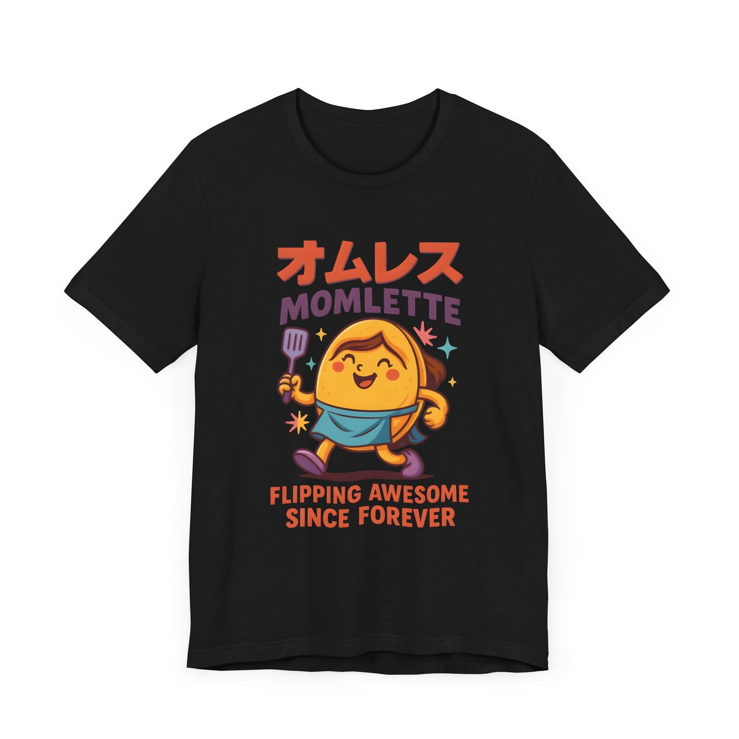 Flipping Awesome Momlette Unisex Tee - Fun Graphic T-Shirt