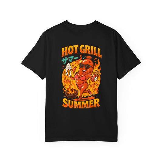 Hot Grill Summer Unisex T-Shirt - Fun and Vibrant Cookout Tee